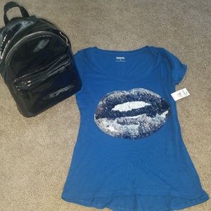 Express bling tee